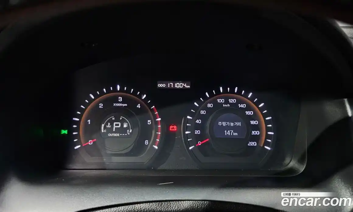 SsangYong Korando 2012 2.0 Автомат в Москве № 538, фото 8