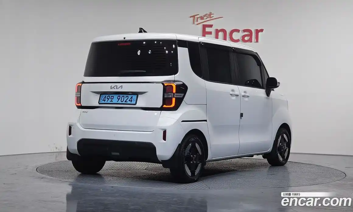 Kia Ray 2024 0.1 Автомат в Москве № 55841, фото 1