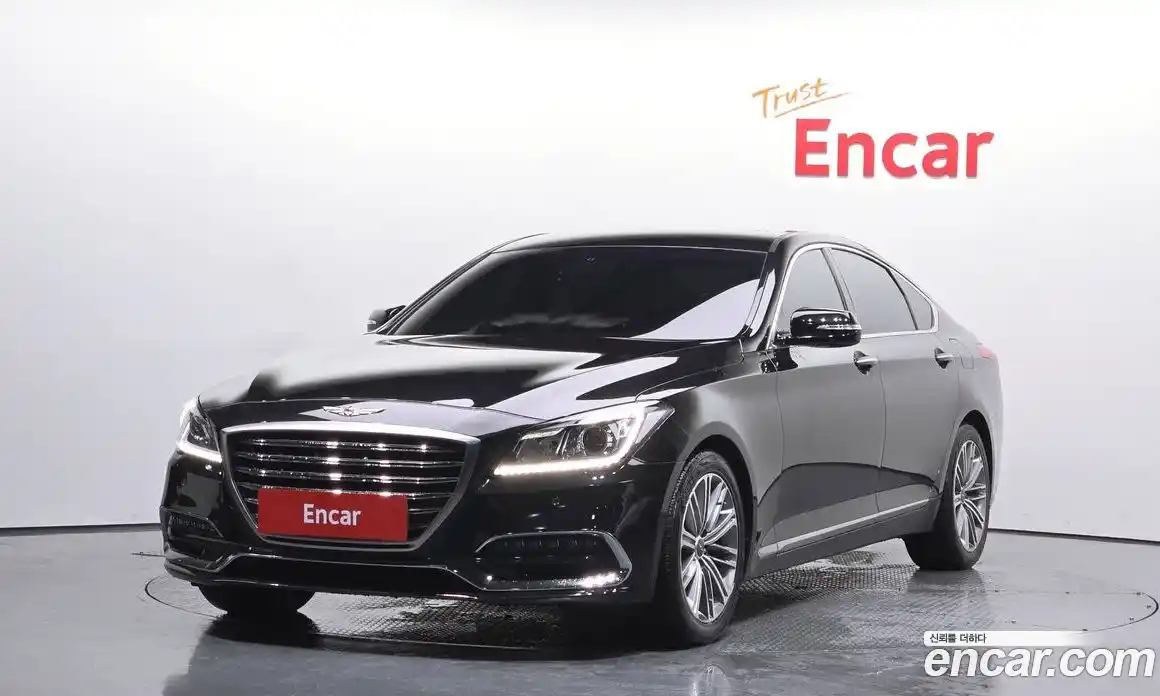 Genesis G80 2018 3.3 Автомат в Москве № 56352, фото 1