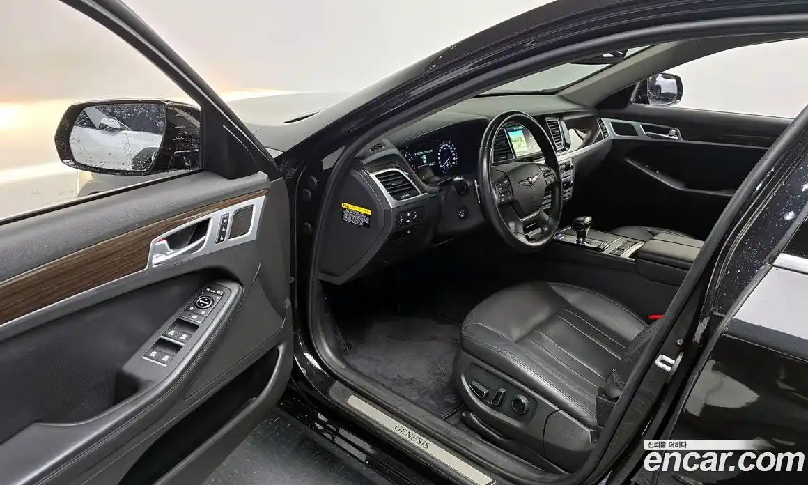 Genesis G80 2018 3.3 Автомат в Москве № 56352, фото 11