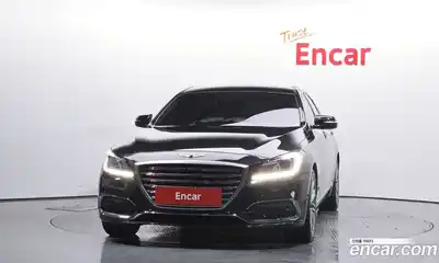 Genesis G80 2018 3.3 Автомат в Москве № 56352, миниатюра 3