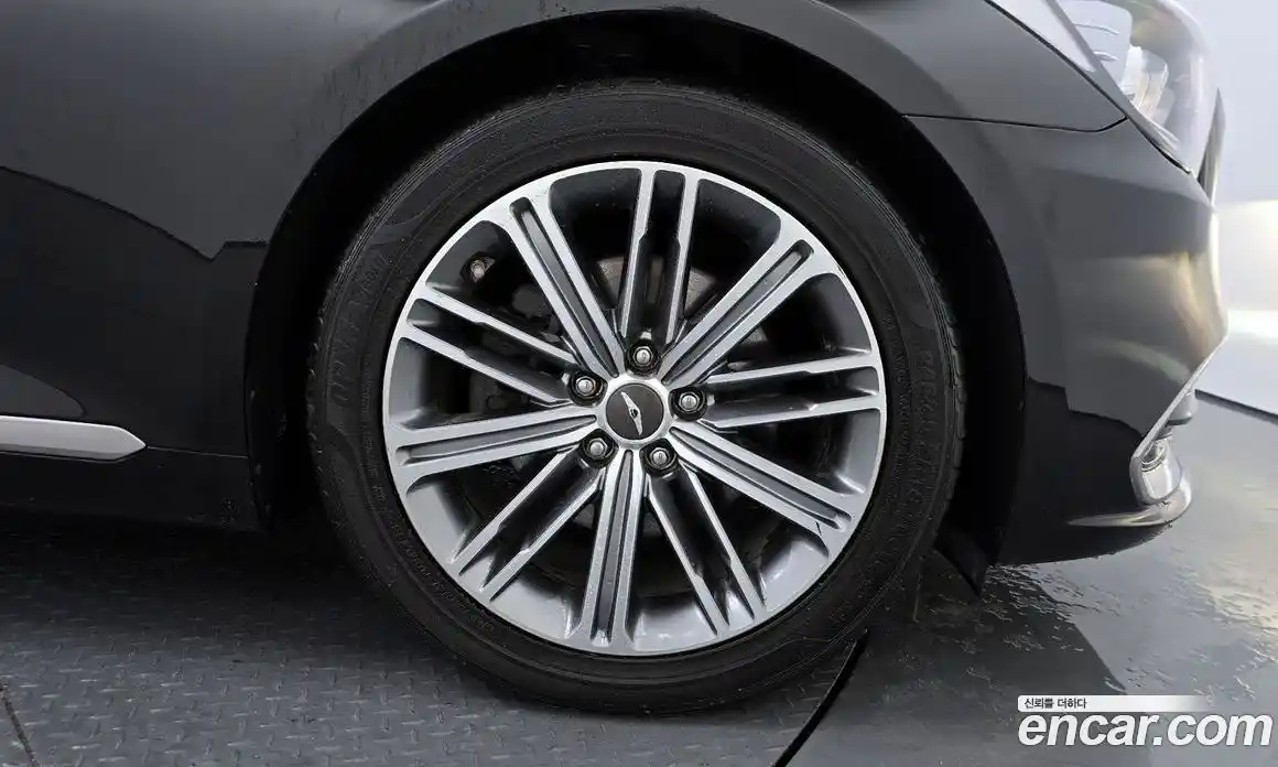 Genesis G80 2018 3.3 Автомат в Москве № 56352, фото 5