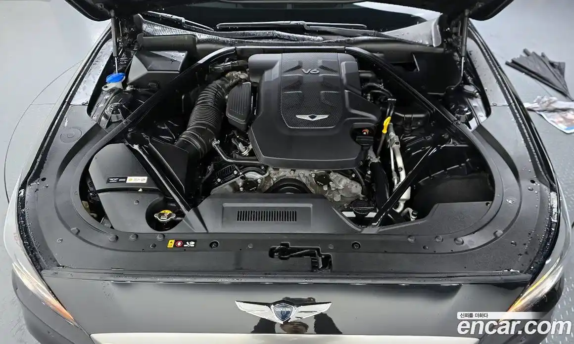 Genesis G80 2018 3.3 Автомат в Москве № 56352, фото 6