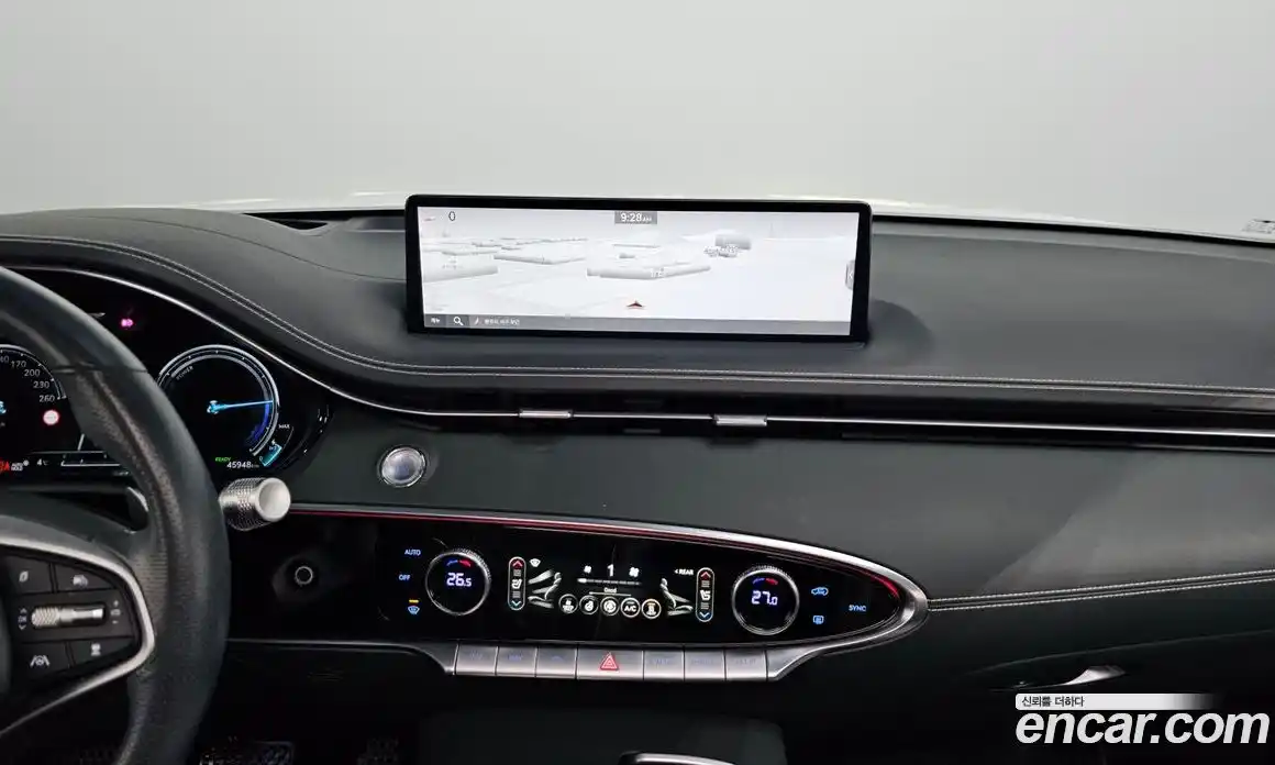 Genesis GV70 2022 0.1 Автомат в Москве № 56932, фото 14