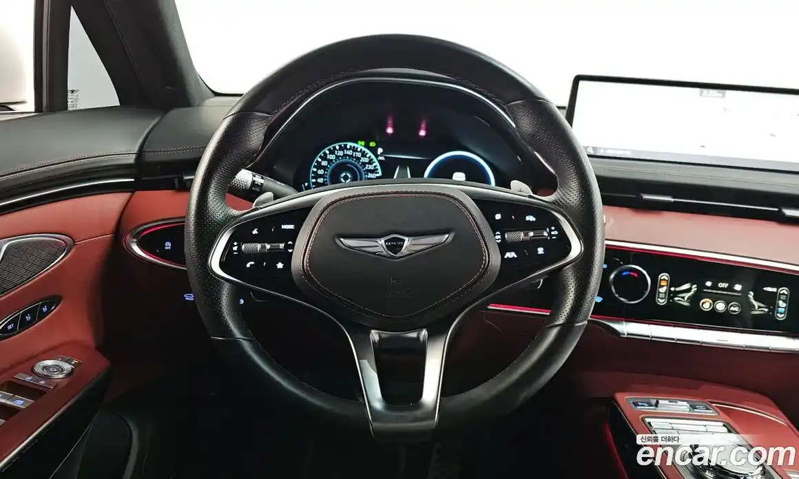 Genesis GV70 2021 2.5 Автомат в Москве № 57337, фото 13