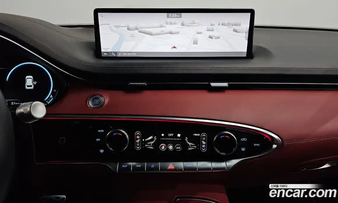 Genesis GV70 2021 2.5 Автомат в Москве № 57337, фото 14