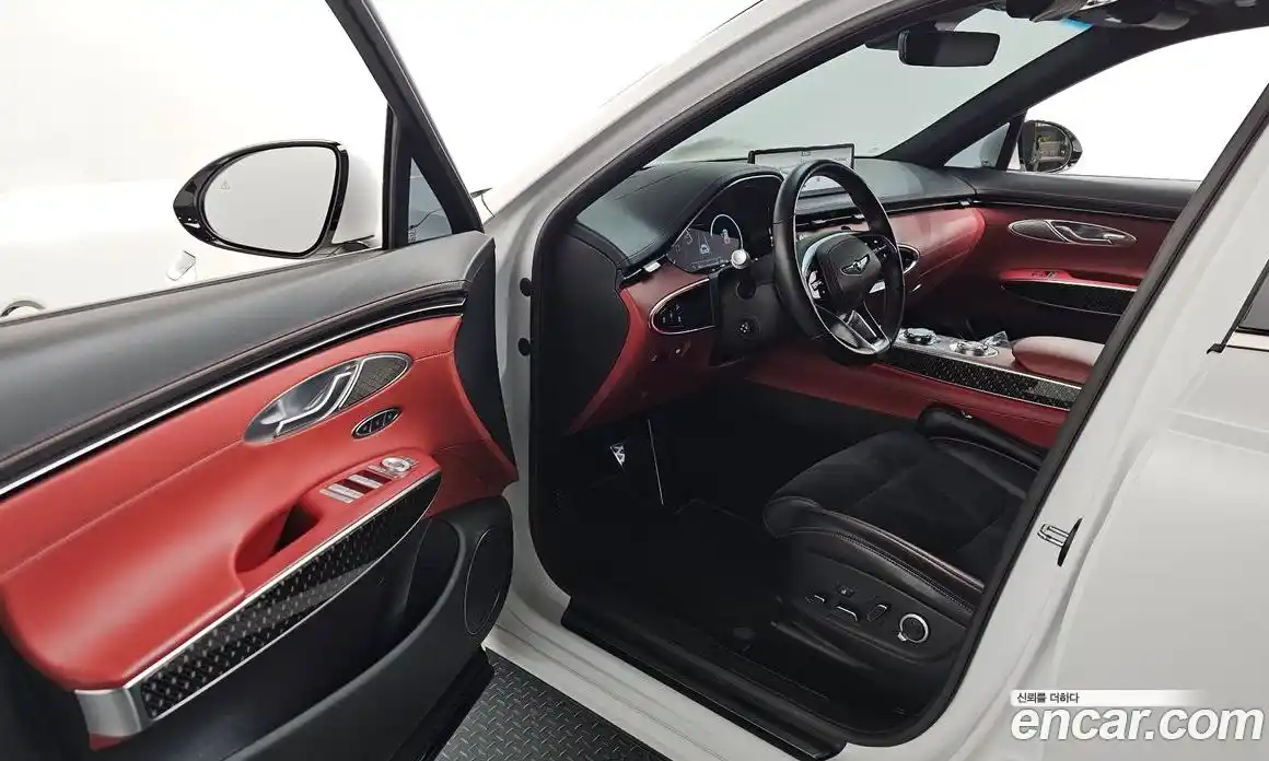 Genesis GV70 2021 2.5 Автомат в Москве № 57337, фото 10