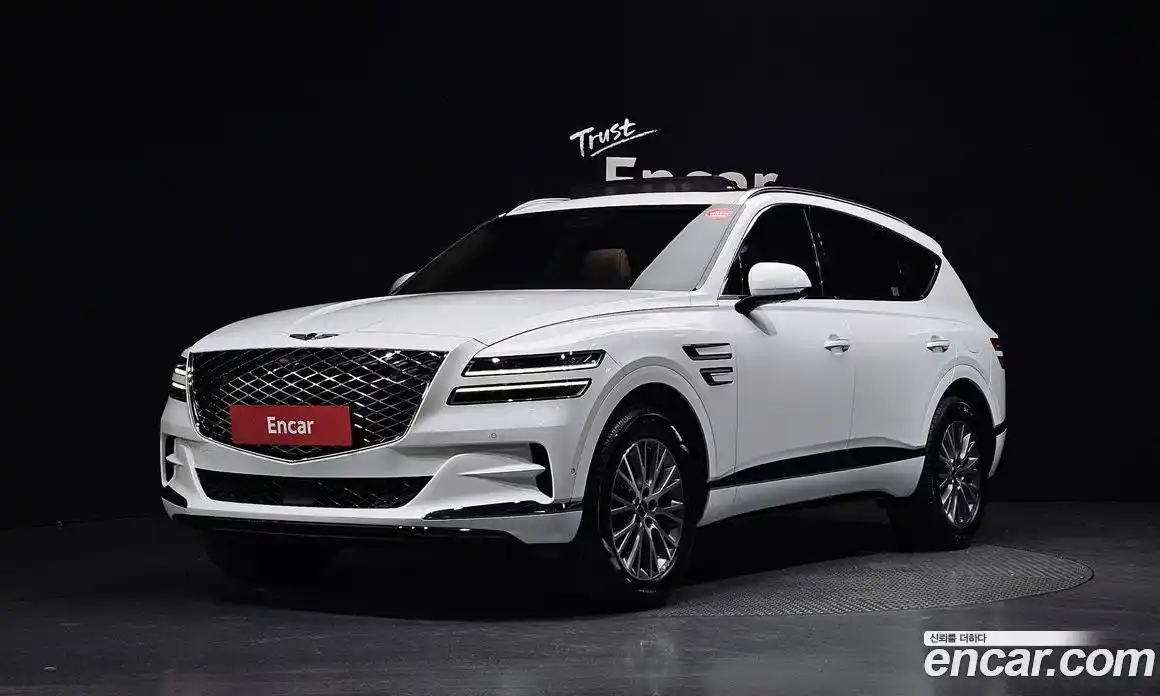 Genesis GV80 2023 2.5 Автомат в Москве № 57484, фото 1