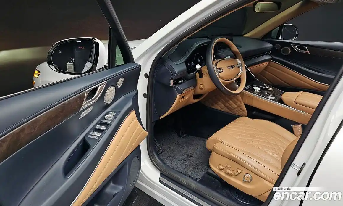 Genesis GV80 2023 2.5 Автомат в Москве № 57484, фото 11