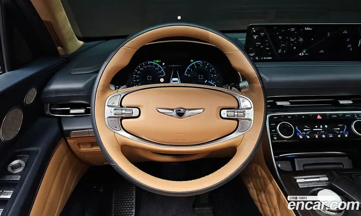 Genesis GV80 2023 2.5 Автомат в Москве № 57484, фото 13