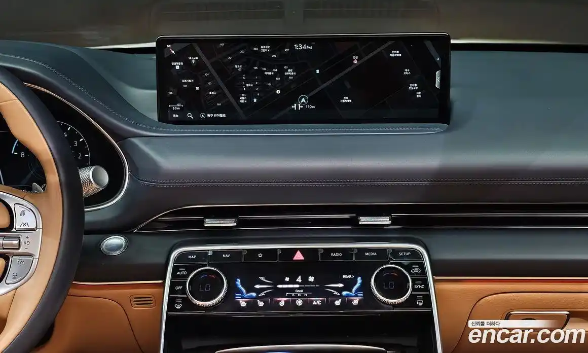 Genesis GV80 2023 2.5 Автомат в Москве № 57484, фото 14