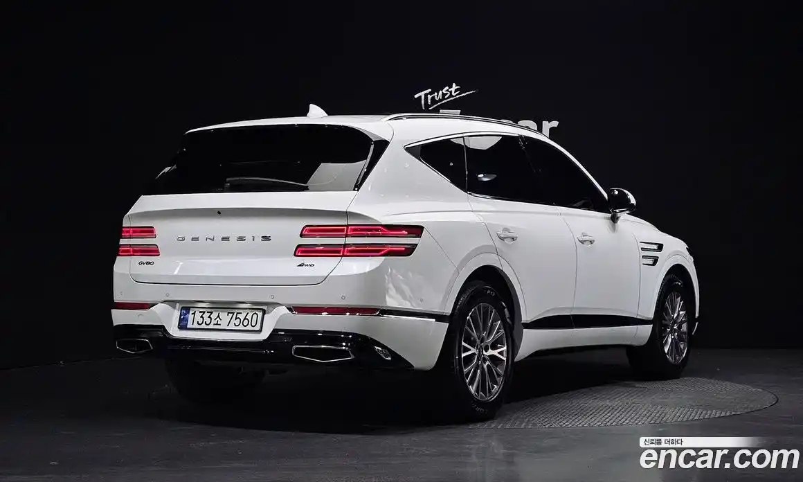 Genesis GV80 2023 2.5 Автомат в Москве № 57484, фото 2