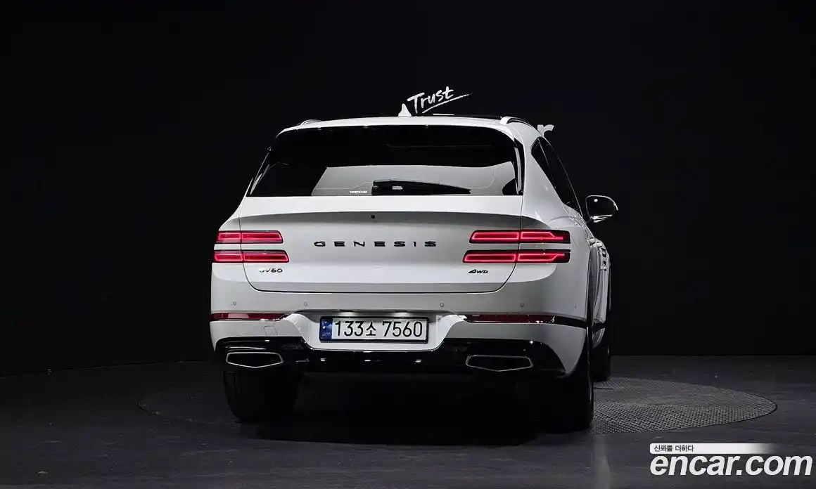 Genesis GV80 2023 2.5 Автомат в Москве № 57484, фото 4