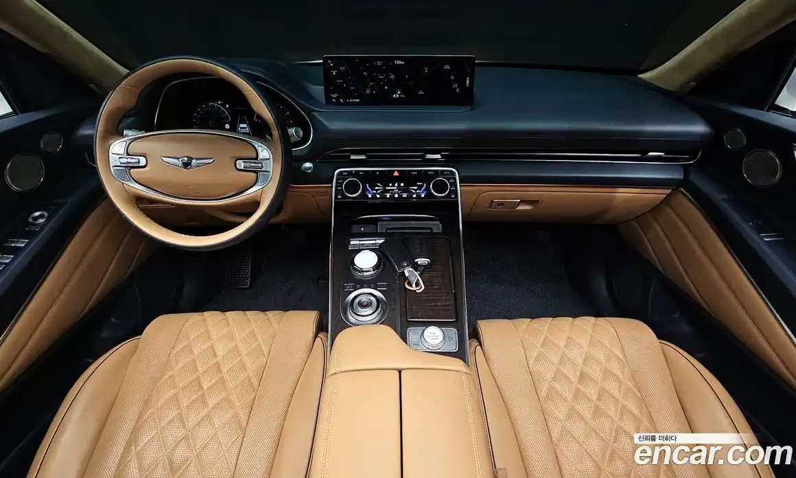 Genesis GV80 2023 2.5 Автомат в Москве № 57484, фото 7