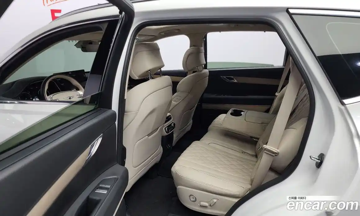 Genesis GV80 2022 2.5 Автомат в Москве № 58242, фото 11