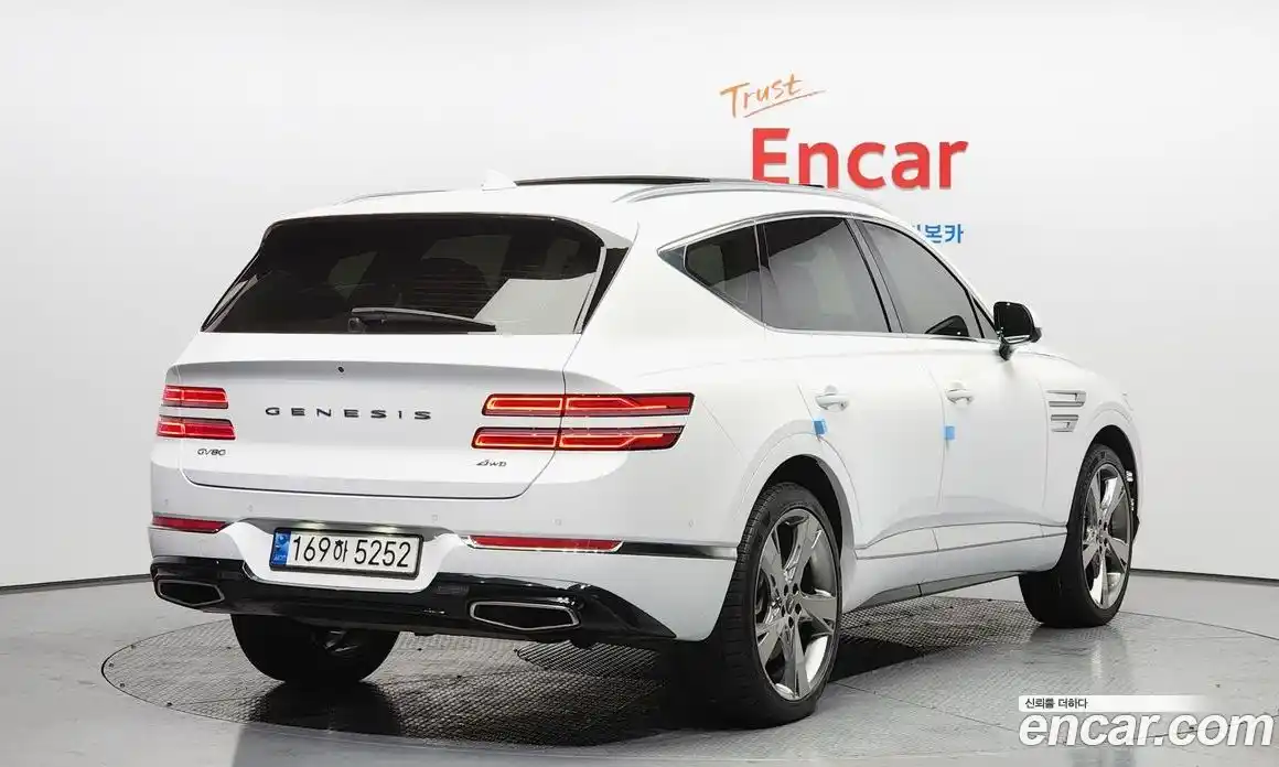 Genesis GV80 2022 2.5 Автомат в Москве № 58242, фото 15