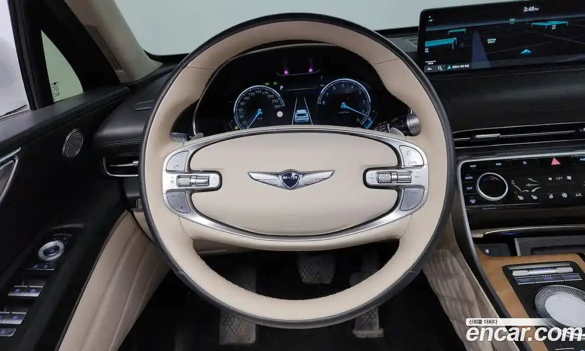 Genesis GV80 2022 2.5 Автомат в Москве № 58242, фото 16