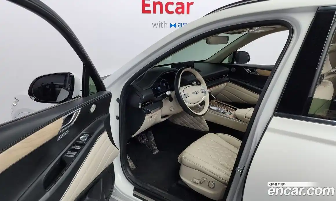 Genesis GV80 2022 2.5 Автомат в Москве № 58242, фото 17