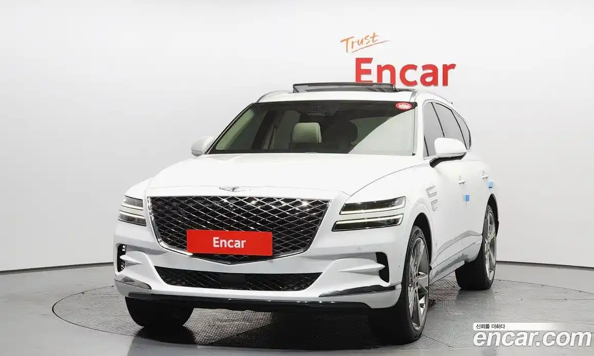 Genesis GV80 2022 2.5 Автомат в Москве № 58242, фото 19