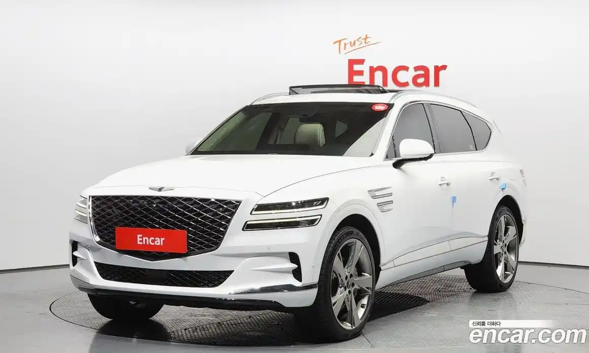 Genesis GV80 2022 2.5 Автомат в Москве № 58242, фото 20