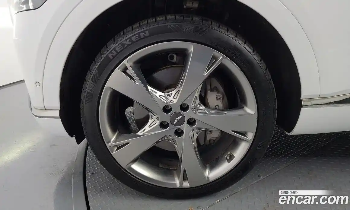 Genesis GV80 2022 2.5 Автомат в Москве № 58242, фото 4