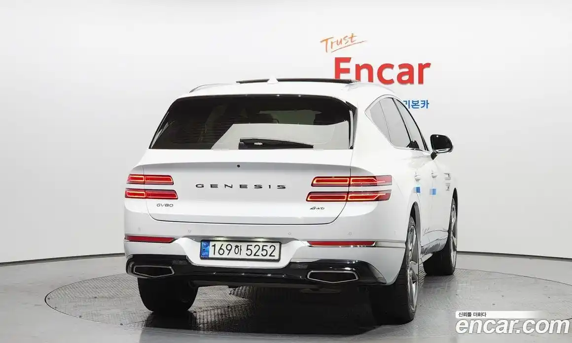 Genesis GV80 2022 2.5 Автомат в Москве № 58242, фото 9