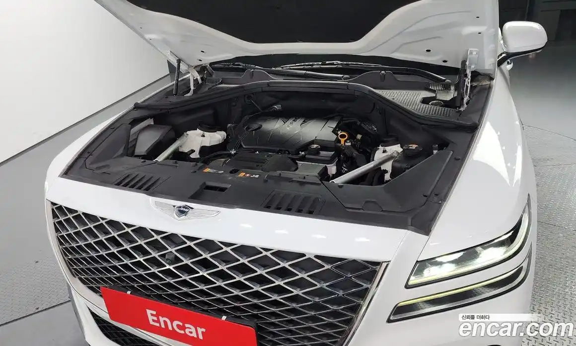 Genesis GV80 2022 2.5 Автомат в Москве № 58242, фото 10