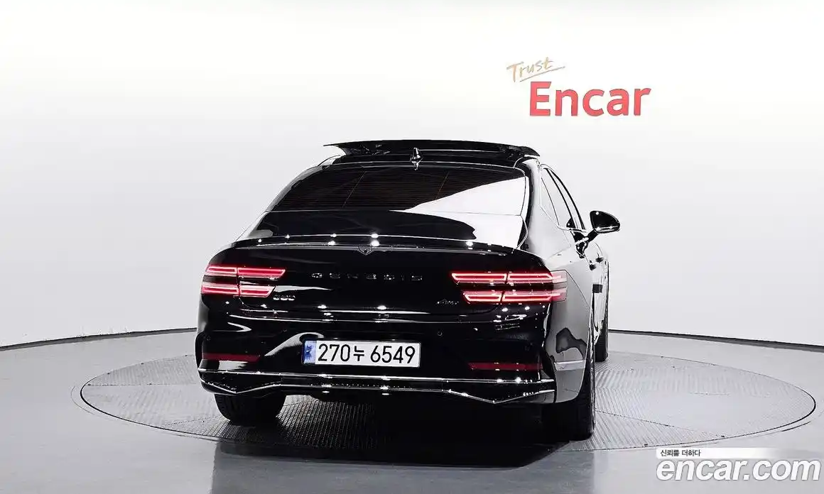 Genesis G80 2025 2.5 Автомат в Москве № 58330, фото 4