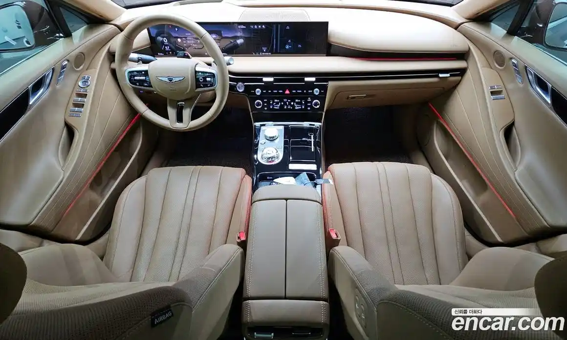 Genesis G80 2025 2.5 Автомат в Москве № 58330, фото 7