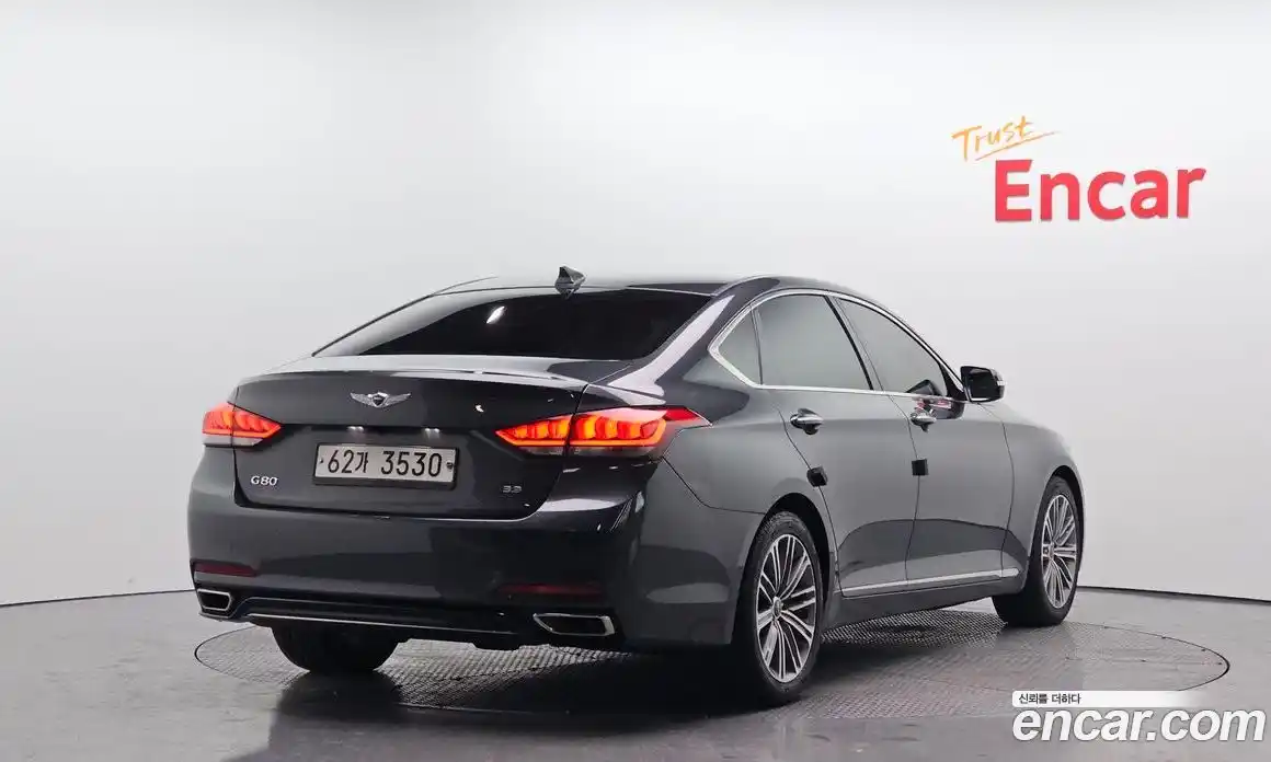 Genesis G80 2018 3.3 Автомат в Москве № 59517, фото 12