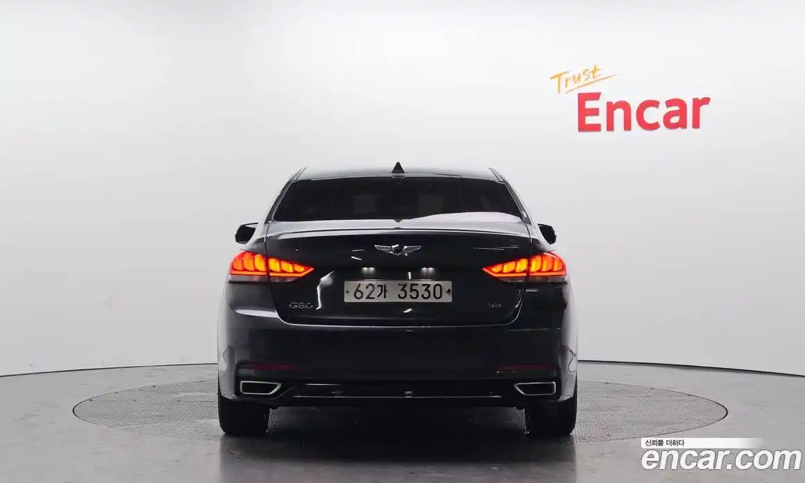 Genesis G80 2018 3.3 Автомат в Москве № 59517, фото 14