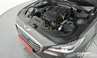 Genesis G80 2018 3.3 Автомат в Москве № 59517, миниатюра 4