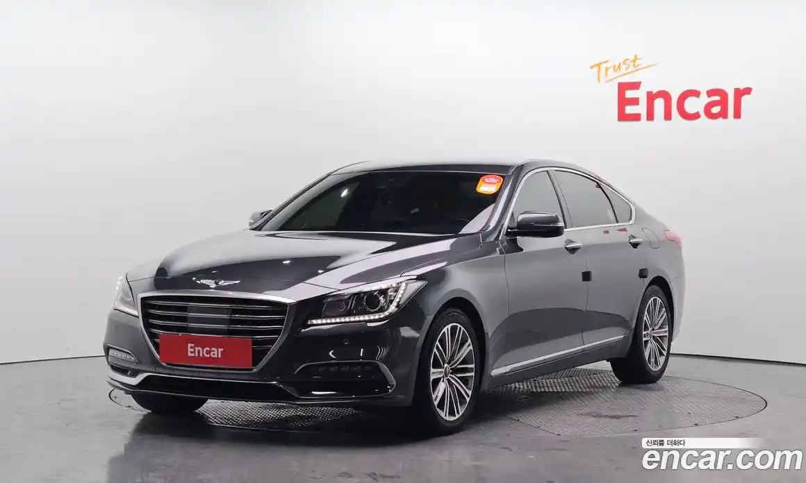 Genesis G80 2018 3.3 Автомат в Москве № 59517, фото 5