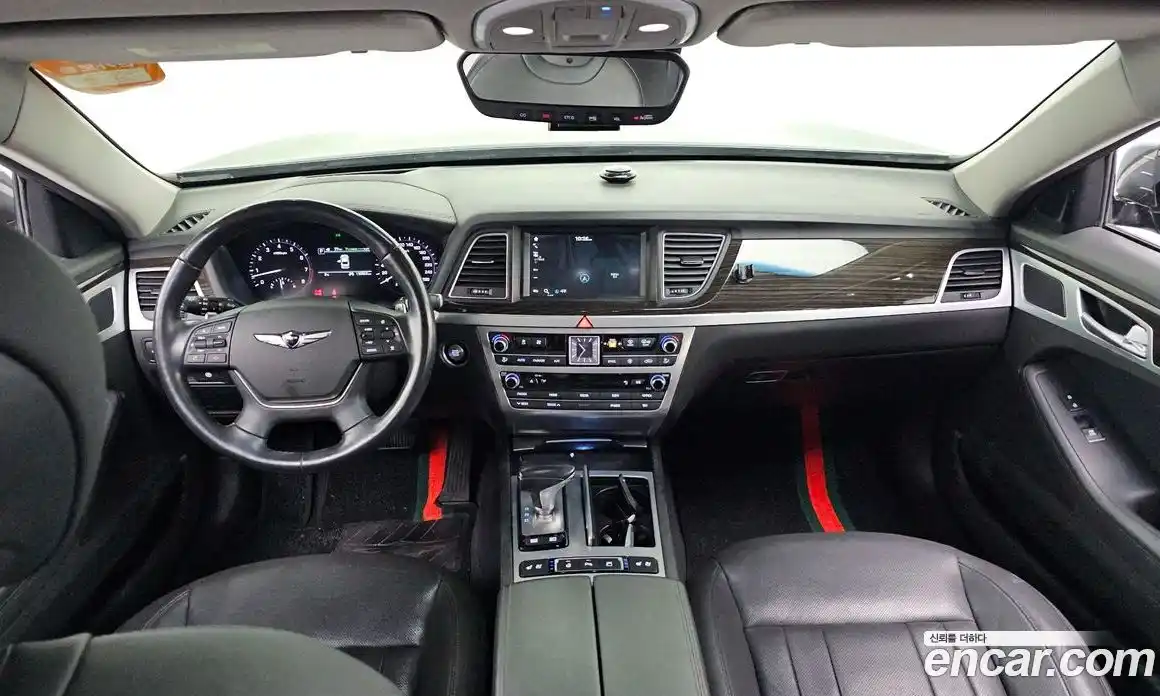 Genesis G80 2018 3.3 Автомат в Москве № 59517, фото 6