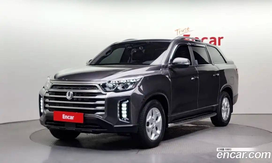 SsangYong Rexton 2022 2.2 Автомат в Москве № 62434, фото 16