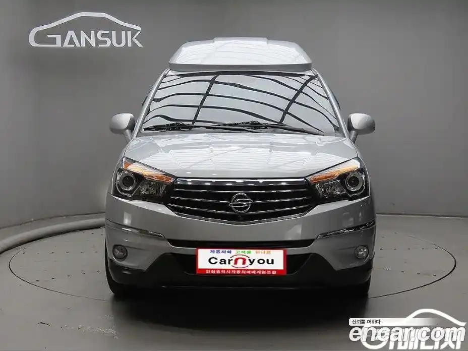 SsangYong Korando 2016 2.2 Автомат в Москве № 66597, фото 1