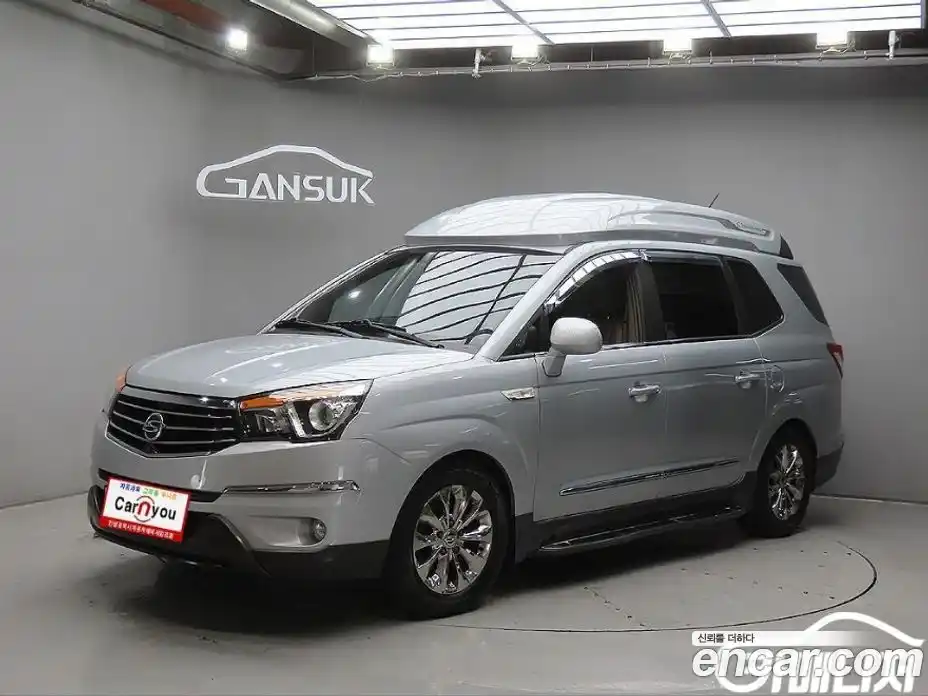 SsangYong Korando 2016 2.2 Автомат в Москве № 66597, фото 2