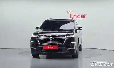 Chevrolet Traverse 2023 3.6 Автомат в Москве № 67300, миниатюра 11