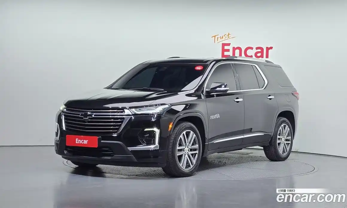 Chevrolet Traverse 2023 3.6 Автомат в Москве № 67300, фото 3