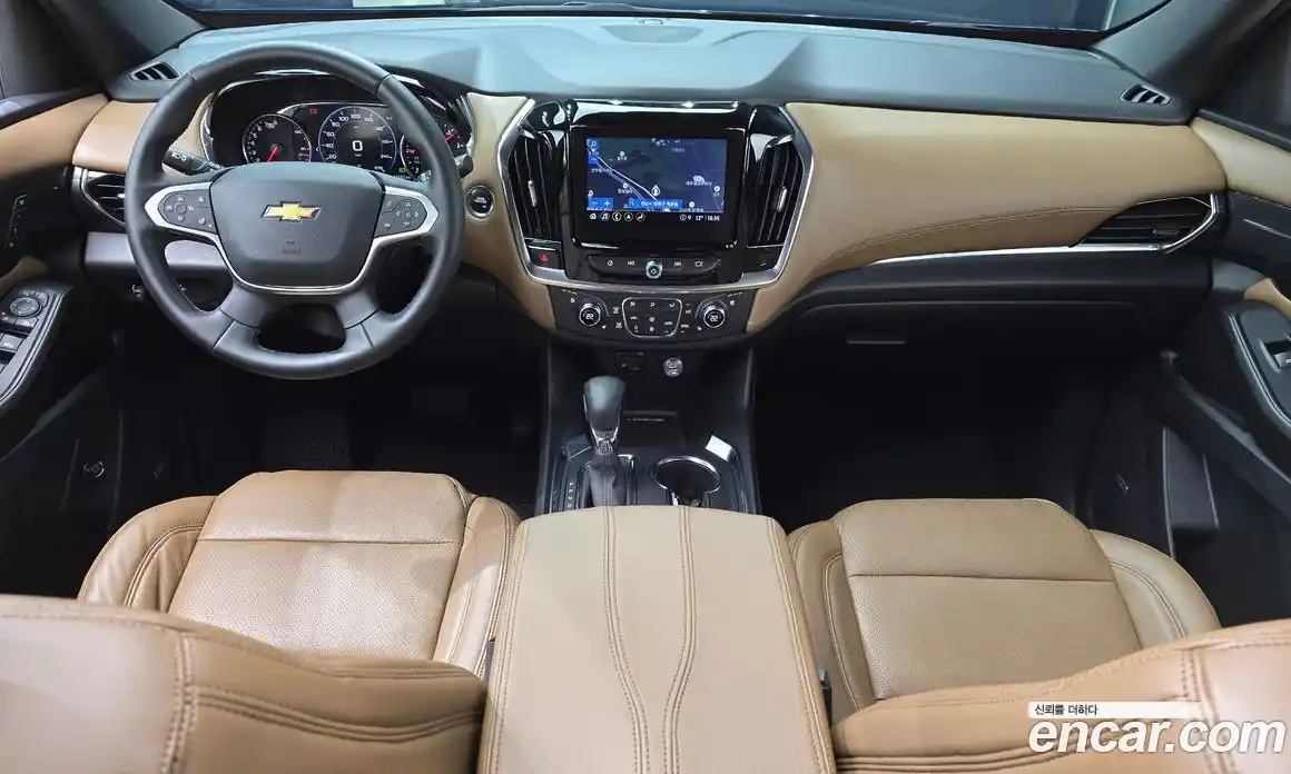 Chevrolet Traverse 2023 3.6 Автомат в Москве № 67300, фото 7