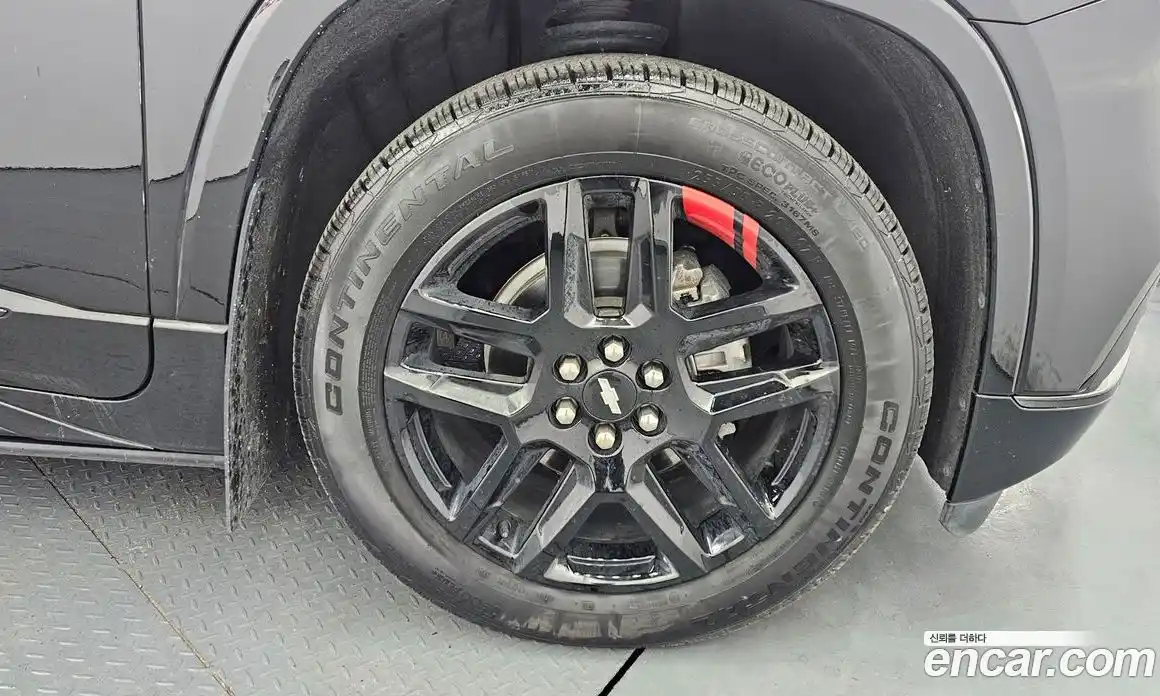 Chevrolet Traverse 2020 3.6 Автомат в Москве № 76375, фото 1