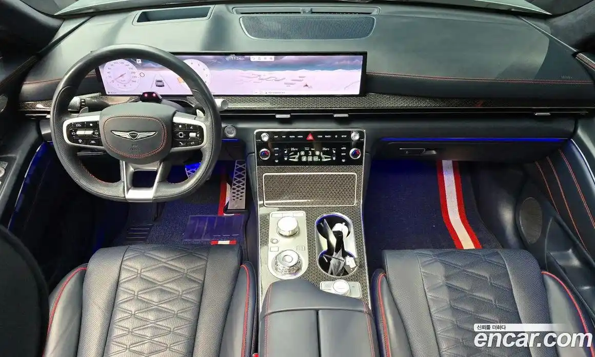 Genesis GV80 2024 2.5 Автомат в Москве № 76787, фото 11