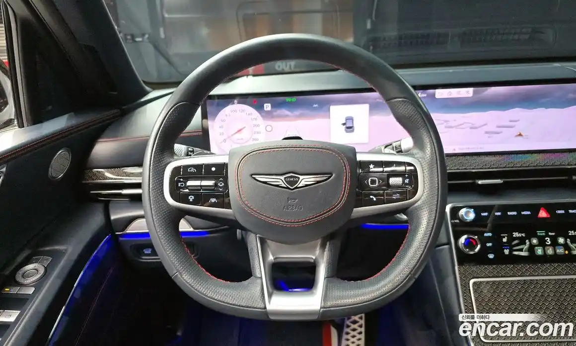 Genesis GV80 2024 2.5 Автомат в Москве № 76787, фото 20