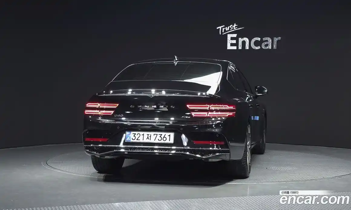 Genesis G80 2026 3.5 Автомат в Москве № 78385, фото 12