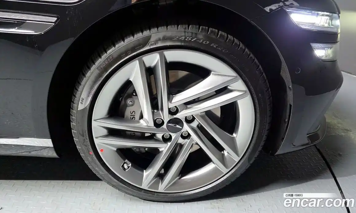 Genesis G80 2026 3.5 Автомат в Москве № 78385, фото 5