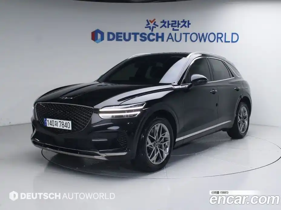 Genesis GV70 2024 2.5 Автомат в Москве № 79531, фото 1