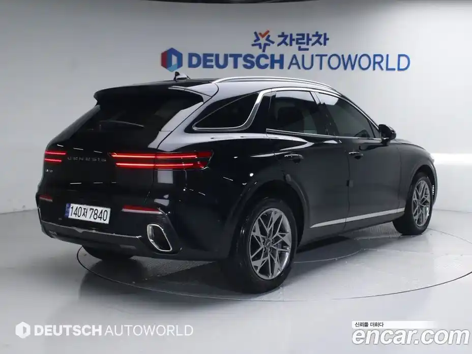 Genesis GV70 2024 2.5 Автомат в Москве № 79531, фото 2