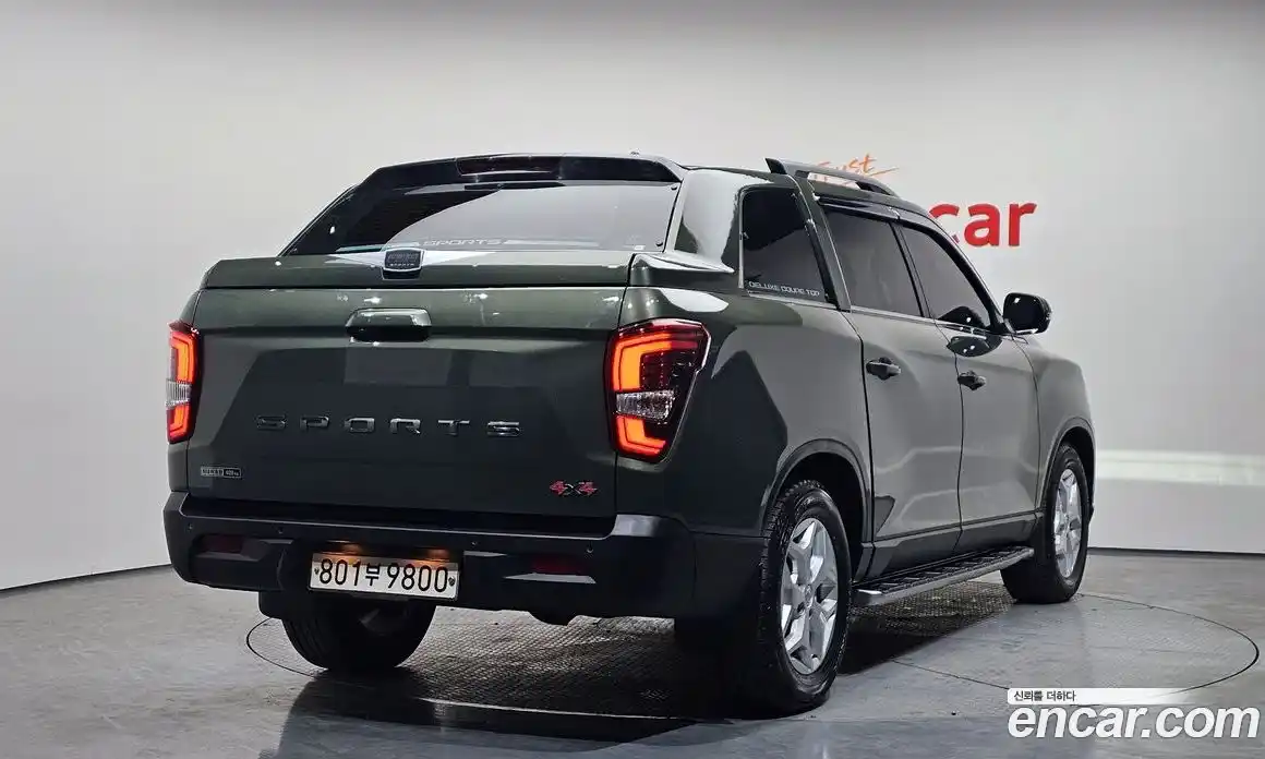 SsangYong Rexton 2022 2.2 Автомат в Москве № 87710, фото 5