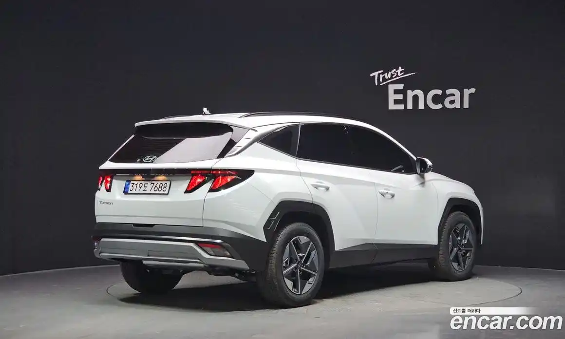 Hyundai Tucson 2026 1.6 Автомат в Москве № 90053, фото 2