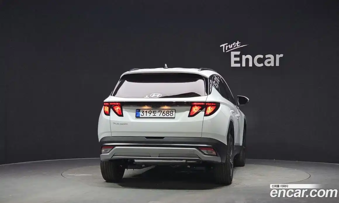 Hyundai Tucson 2026 1.6 Автомат в Москве № 90053, фото 4